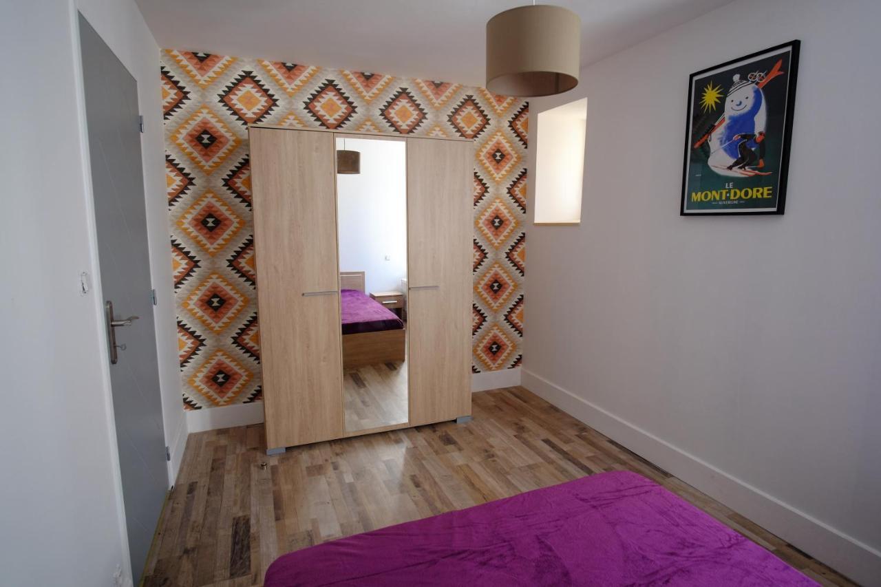 Villa Jean Julien - Le Guéry - Appartement T2bis - 2 chambres - 4 personnes Le Mont-Dore Extérieur photo