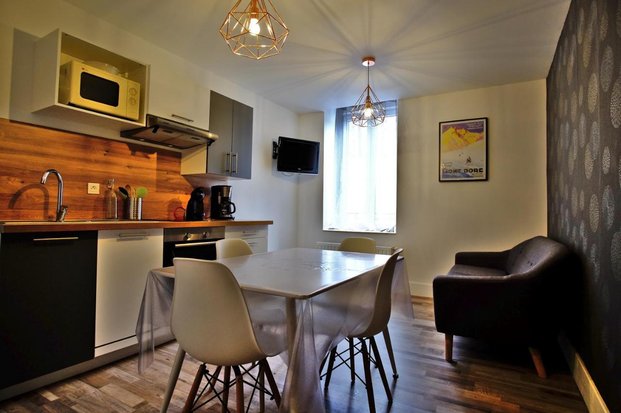 Villa Jean Julien - Le Guéry - Appartement T2bis - 2 chambres - 4 personnes Le Mont-Dore Extérieur photo