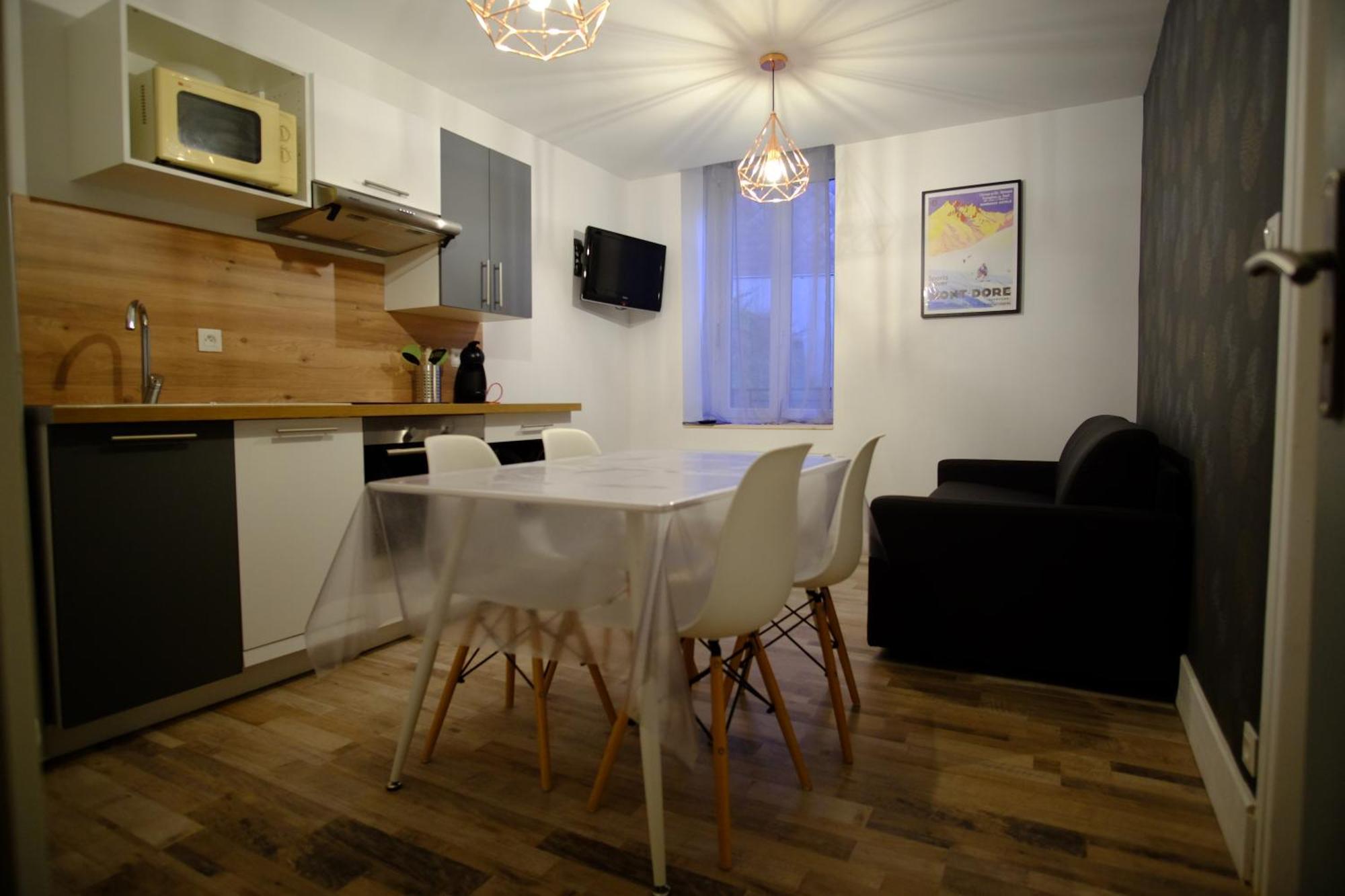 Villa Jean Julien - Le Guéry - Appartement T2bis - 2 chambres - 4 personnes Le Mont-Dore Extérieur photo